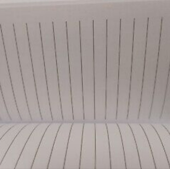 Gartner Studios Cream Gray Gold Bookcloth Journal 2 Piece Gift Set NWT - Picture 10 of 10